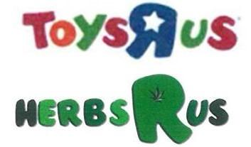 Federal Court Finds That Herbs R Us Design Mark Is Likely To Depreciate The Goodwill In The Toys R Us Trademark
