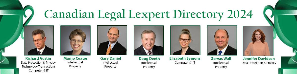 Seven DWW Lawyers Recognized in Canadian Legal Lexpert Directory 2024