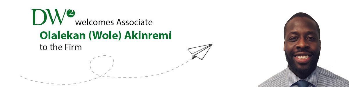Olalekan (Wole) Akinremi joins the firm