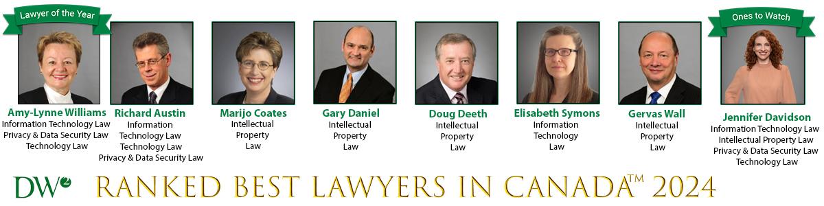 Eight DWW Lawyers named in the 2024 Edition of The Best Lawyers in Canada (TM)
