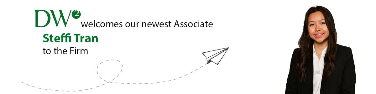 DWW Welcomes Associate Steffi Tran to the Firm